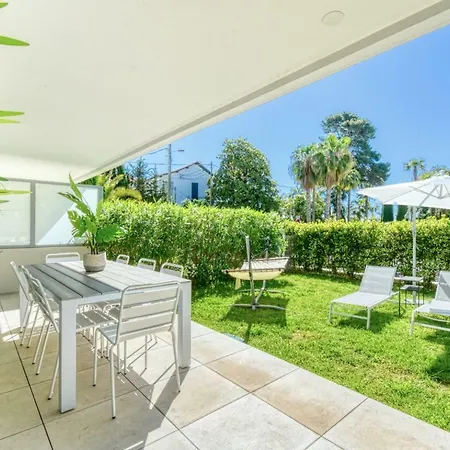 Nice With Private Garden, Pool & Parking * Cannes