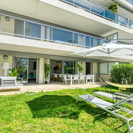 Nice With Private Garden, Pool & Parking Cannes
