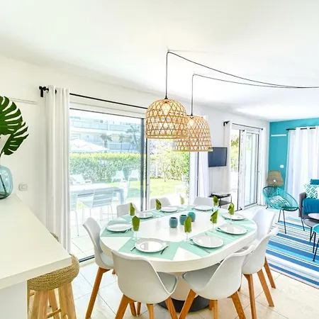 Apartment Nice With Private Garden, Pool & Parking Cannes